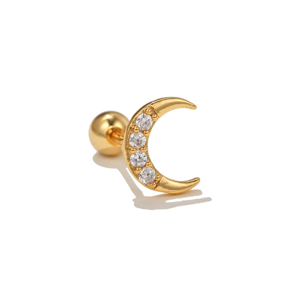 Moon Studs
