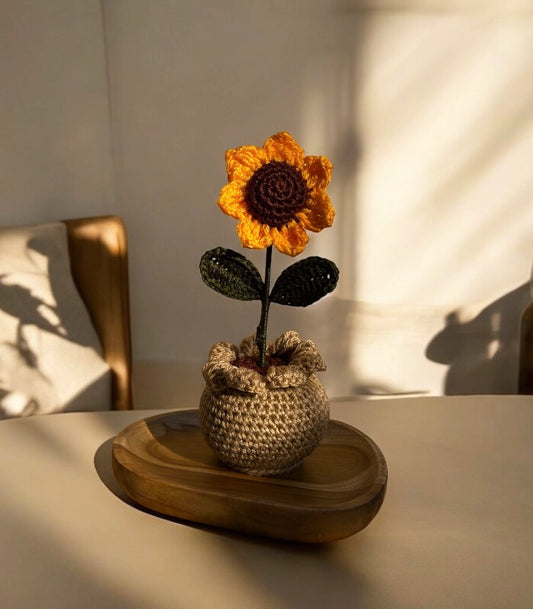 Sunflower Pot