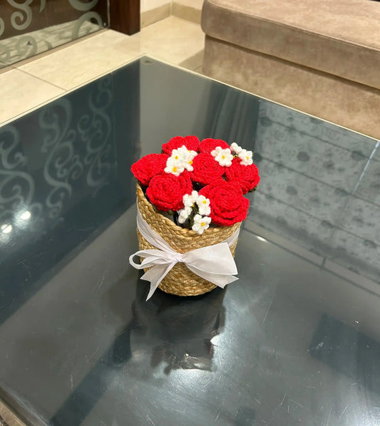 Rose basket