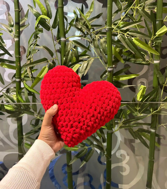 heart plushie