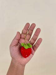 Strawberry Keychain