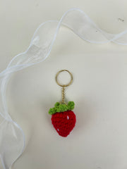 Strawberry Keychain