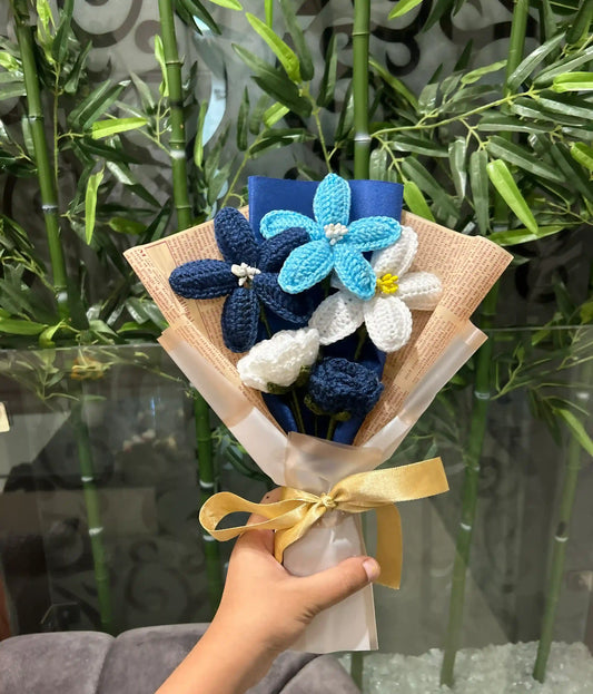 Blue Lily Bouquet