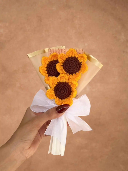 Mini 3 Sunflower Bouquet