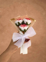 Shaded Mini Rose Bouquet