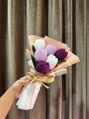 Lavender Tulips Bouquet