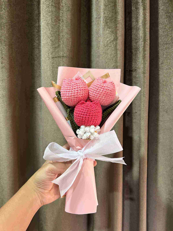 3 Tulip Bouquet