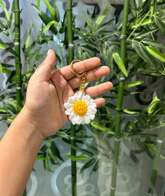 Daisy Keychain