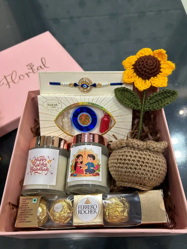 Nazar Na Lage- Rakhi Special Gift Box