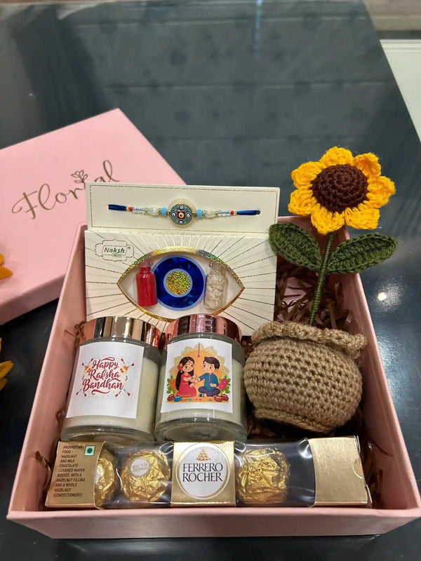 Nazar Na Lage- Rakhi Special Gift Box