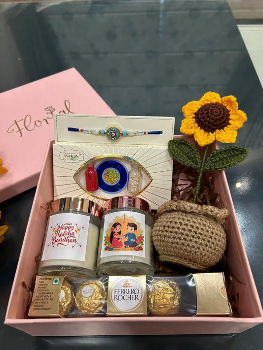 Nazar Na Lage- Rakhi Special Gift Box