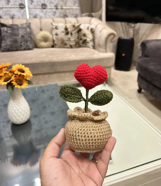 heart pot