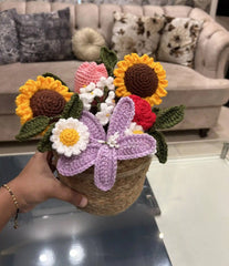 Mix Flower Basket