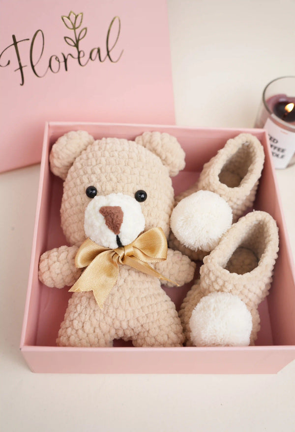 Teddy Baby Gift Set