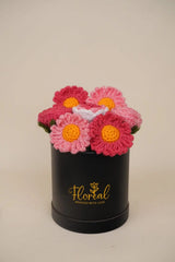 Pink Mix Flower Basket
