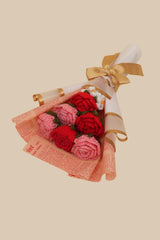 Pink and Red Roses Bouquet