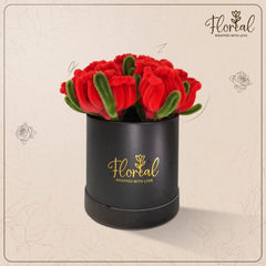 Pipe Cleaner Rose Basket
