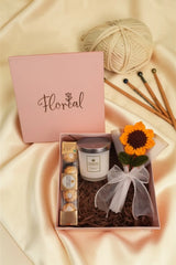 Floreal Charm Gift Box- Mini Single Bouquet Edition