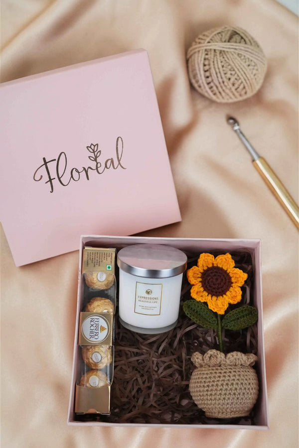 Floreal Charm Gift Box- Single pot Edition