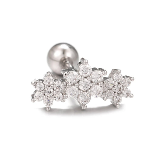 Floral Studs