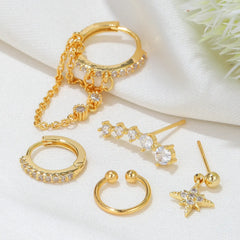 Golden Hour Piercing Set (in Pair)