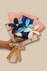 Blue Lily Bouquet