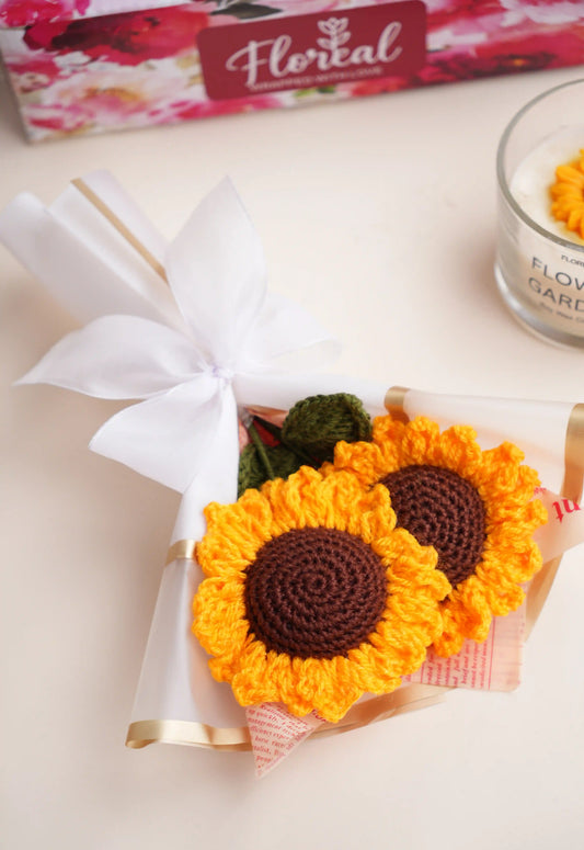 2 Sunflower Bouquet