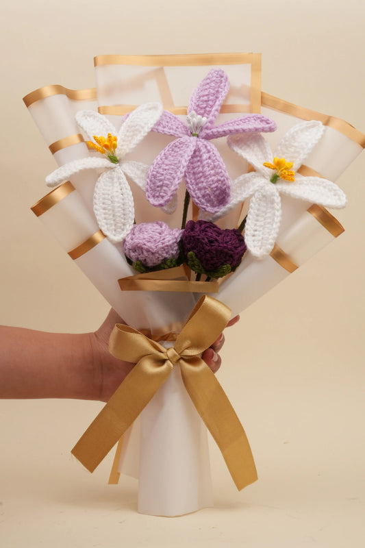 Lavender Lily Bouquet