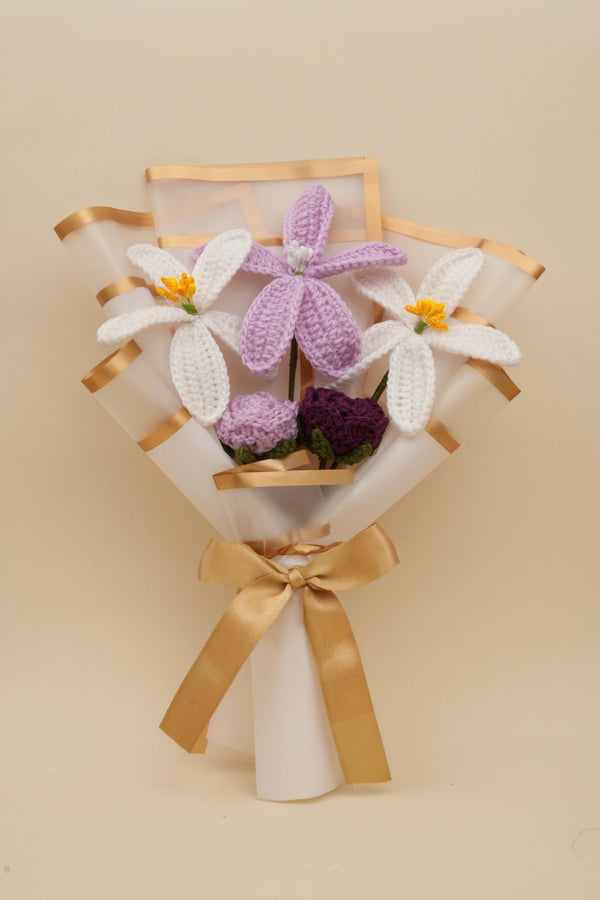 Lavender Lily Bouquet